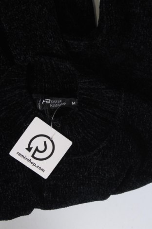 Дамски пуловер Fb Sister, Размер M, Цвят Черен, Цена 13,05 лв.