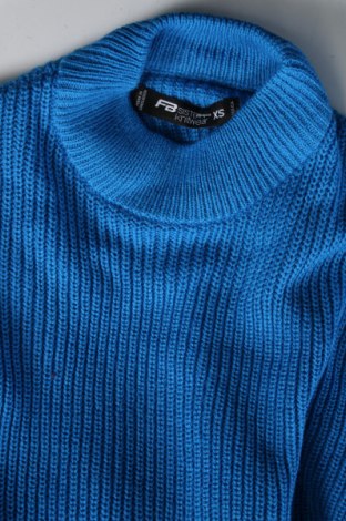 Γυναικείο πουλόβερ Fb Sister, Μέγεθος XS, Χρώμα Μπλέ, Τιμή 4,31 €