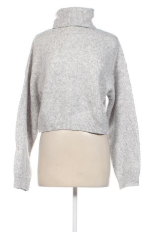 Γυναικείο πουλόβερ Fb Sister, Μέγεθος M, Χρώμα Γκρί, Τιμή 5,20 €