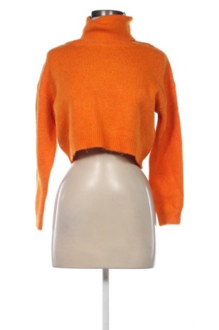 Дамски пуловер Fb Sister, Размер XXS, Цвят Оранжев, Цена 13,05 лв.