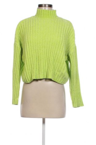 Дамски пуловер Fb Sister, Размер XS, Цвят Зелен, Цена 11,31 лв.