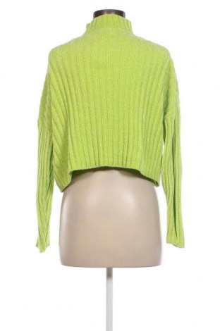 Дамски пуловер Fb Sister, Размер XS, Цвят Зелен, Цена 10,44 лв.