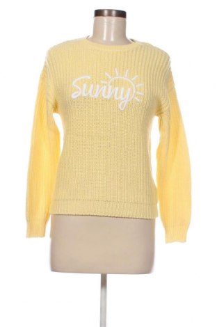 Дамски пуловер Fb Sister, Размер XXS, Цвят Жълт, Цена 14,50 лв.