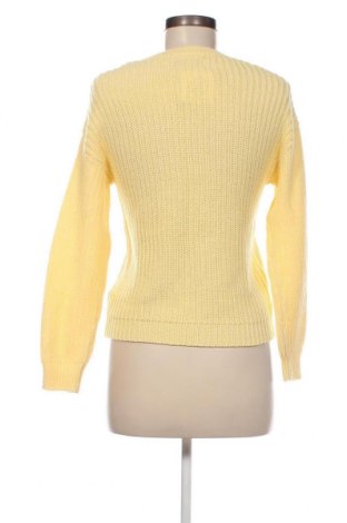 Γυναικείο πουλόβερ Fb Sister, Μέγεθος XXS, Χρώμα Κίτρινο, Τιμή 7,18 €