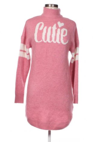 Дамски пуловер Fb Sister, Размер XS, Цвят Розов, Цена 13,05 лв.