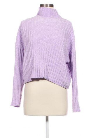 Дамски пуловер Fb Sister, Размер XS, Цвят Лилав, Цена 10,44 лв.