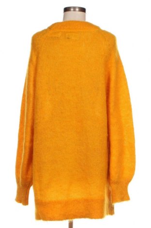 Damski sweter Flat Top, Rozmiar L, Kolor Żółty, Cena 46,38 zł