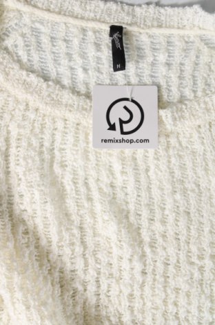 Γυναικείο πουλόβερ Forever, Μέγεθος M, Χρώμα Λευκό, Τιμή 1,79 €