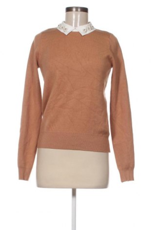 Γυναικείο πουλόβερ Forever 21, Μέγεθος S, Χρώμα  Μπέζ, Τιμή 6,68 €