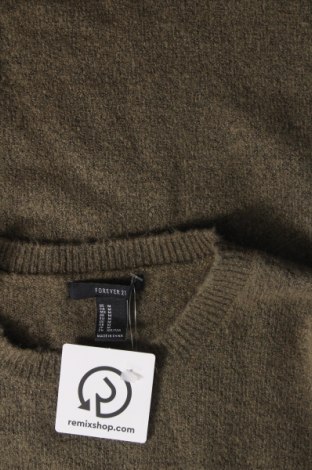 Γυναικείο πουλόβερ Forever 21, Μέγεθος M, Χρώμα Πράσινο, Τιμή 6,68 €
