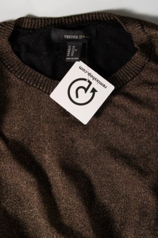 Damski sweter Forever 21, Rozmiar XL, Kolor Srebrzysty, Cena 36,85 zł