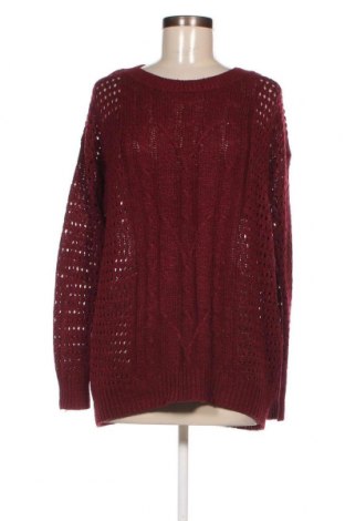 Γυναικείο πουλόβερ Forever 21, Μέγεθος M, Χρώμα Κόκκινο, Τιμή 6,63 €