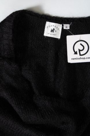Γυναικείο πουλόβερ Foxtrot, Μέγεθος S, Χρώμα Μαύρο, Τιμή 6,40 €