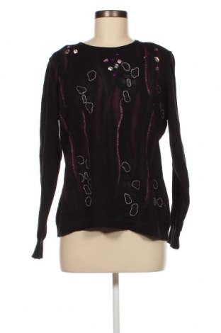 Дамски пуловер Francesca By Sottini, Размер XL, Цвят Черен, Цена 13,11 лв.