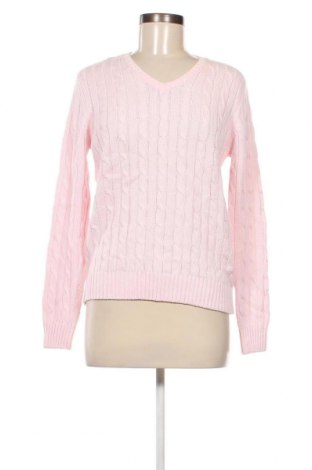 Дамски пуловер Franco Callegari, Размер L, Цвят Розов, Цена 13,05 лв.