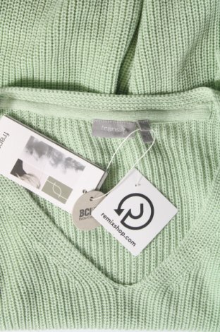 Γυναικείο πουλόβερ Fransa, Μέγεθος L, Χρώμα Πράσινο, Τιμή 24,21 €