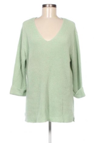 Дамски пуловер Fransa, Размер L, Цвят Зелен, Цена 39,15 лв.