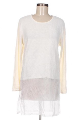 Γυναικείο πουλόβερ Frapp, Μέγεθος L, Χρώμα Λευκό, Τιμή 5,63 €
