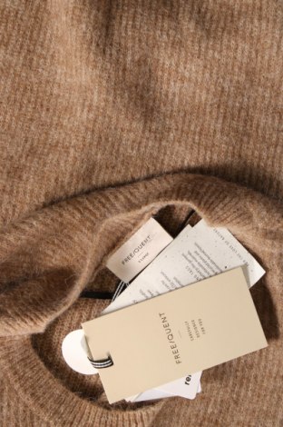 Γυναικείο πουλόβερ Free Quent, Μέγεθος XL, Χρώμα Καφέ, Τιμή 44,85 €