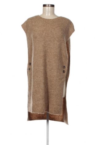 Γυναικείο πουλόβερ Free Quent, Μέγεθος XL, Χρώμα Καφέ, Τιμή 12,11 €