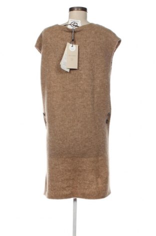 Γυναικείο πουλόβερ Free Quent, Μέγεθος XL, Χρώμα Καφέ, Τιμή 44,85 €
