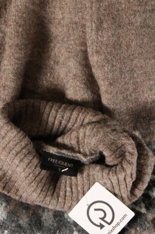 Γυναικείο πουλόβερ Free Quent, Μέγεθος S, Χρώμα Πολύχρωμο, Τιμή 5,20 €