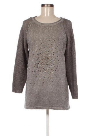 Γυναικείο πουλόβερ Free Quent, Μέγεθος M, Χρώμα Γκρί, Τιμή 11,41 €