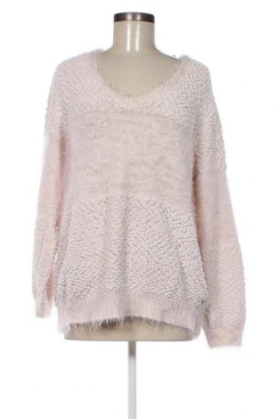 Дамски пуловер Free Quent, Размер XL, Цвят Розов, Цена 24,60 лв.