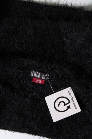 Дамски пуловер French Kiss, Размер M, Цвят Черен, Цена 15,75 лв.