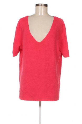 Γυναικείο πουλόβερ Friendtex, Μέγεθος XXL, Χρώμα Ρόζ , Τιμή 16,89 €