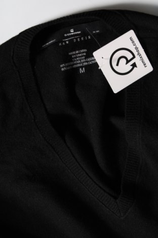 Дамски пуловер G-Star Raw, Размер M, Цвят Черен, Цена 38,26 лв.