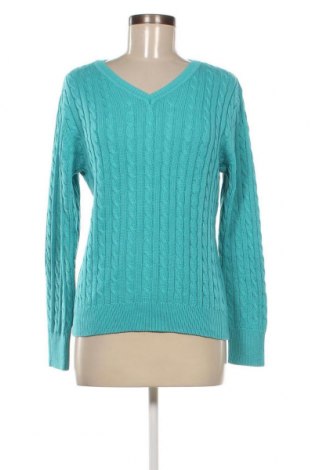 Γυναικείο πουλόβερ G.W., Μέγεθος M, Χρώμα Μπλέ, Τιμή 18,68 €