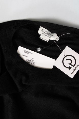 Дамски пуловер Gabrielle by Molly Bracken, Размер XXL, Цвят Черен, Цена 93,00 лв.