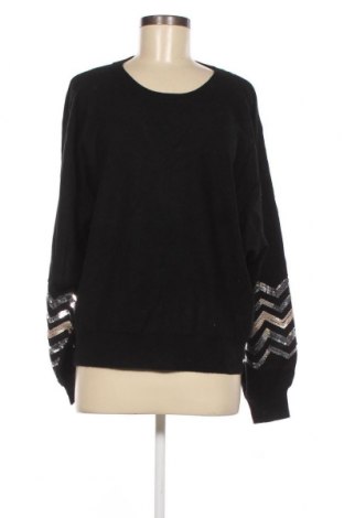 Дамски пуловер Gabrielle by Molly Bracken, Размер XXL, Цвят Черен, Цена 53,01 лв.