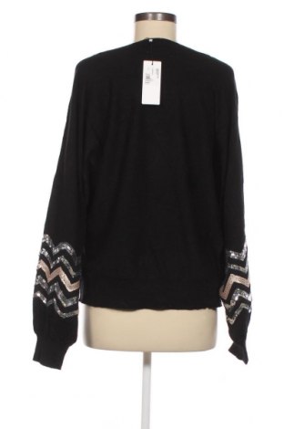 Γυναικείο πουλόβερ Gabrielle by Molly Bracken, Μέγεθος XXL, Χρώμα Μαύρο, Τιμή 25,89 €