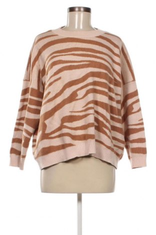 Дамски пуловер Gallery, Размер XL, Цвят Бежов, Цена 17,50 лв.