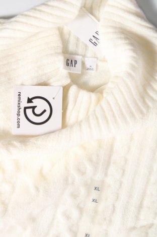 Damski sweter Gap, Rozmiar XL, Kolor Biały, Cena 181,25 zł