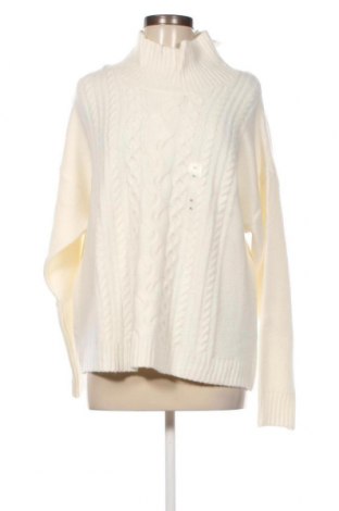 Γυναικείο πουλόβερ Gap, Μέγεθος XL, Χρώμα Λευκό, Τιμή 35,05 €