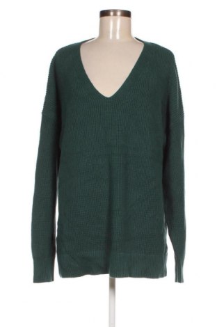 Γυναικείο πουλόβερ Gap, Μέγεθος XL, Χρώμα Πράσινο, Τιμή 5,20 €