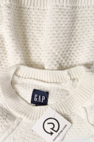 Γυναικείο πουλόβερ Gap, Μέγεθος S, Χρώμα Λευκό, Τιμή 17,94 €