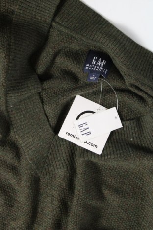 Дамски пуловер Gap Maternity, Размер M, Цвят Зелен, Цена 26,10 лв.