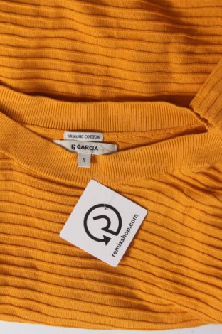 Дамски пуловер Garcia, Размер S, Цвят Жълт, Цена 18,45 лв.