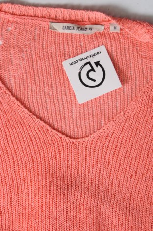 Дамски пуловер Garcia Jeans, Размер M, Цвят Червен, Цена 7,00 лв.