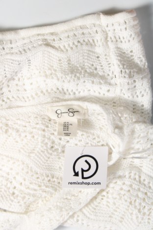 Дамски пуловер Garcia Jeans, Размер XL, Цвят Бял, Цена 22,14 лв.