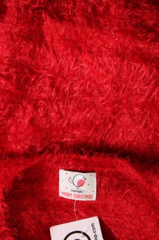 Damenpullover George, Größe L, Farbe Rot, Preis 3,43 €