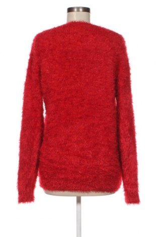 Дамски пуловер George, Размер L, Цвят Червен, Цена 4,93 лв.