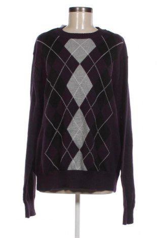 Дамски пуловер George, Размер XL, Цвят Лилав, Цена 16,53 лв.