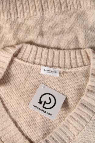 Дамски пуловер Gerry Weber, Размер XL, Цвят Бежов, Цена 13,25 лв.
