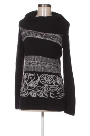 Дамски пуловер Gerry Weber, Размер M, Цвят Черен, Цена 27,03 лв.