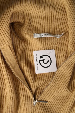 Γυναικείο πουλόβερ Gestuz, Μέγεθος S, Χρώμα Κίτρινο, Τιμή 40,07 €